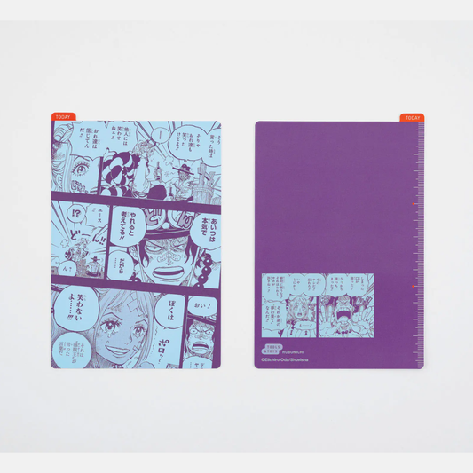 Hobonichi ONE PIECE magazine: Memories Pencil Board A6 Size