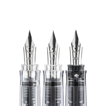 Pilot Kaküno Fountain Pen — Clear Demonstrator