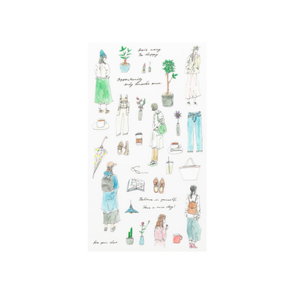 Midori Transfer Stickers