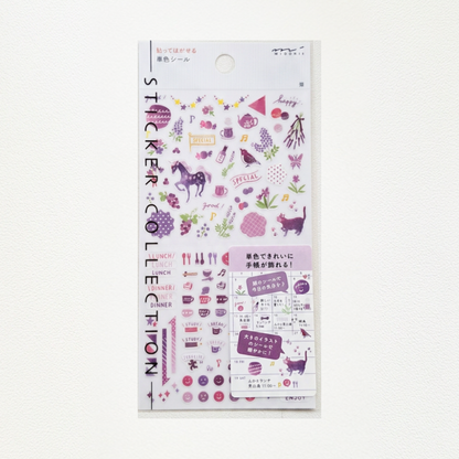 Midori Planner Stickers