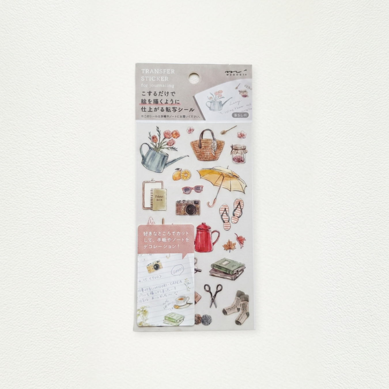 Midori Transfer Stickers