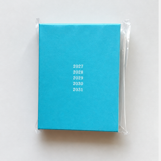 Hobonichi 5-Year Techo Japanese Book (2027-2031) A6 Size